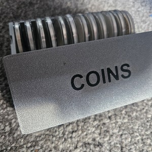 Storage Box for 1 ozt silver coins