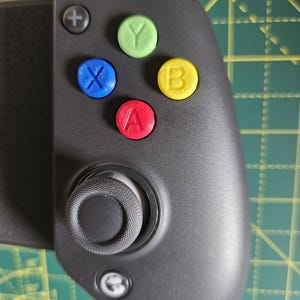 Gamesir Galileo G8+ SNES Style Removable Key Caps | STL Download for Retro Gaming Accessories & Customization - no ams or mmu needed
