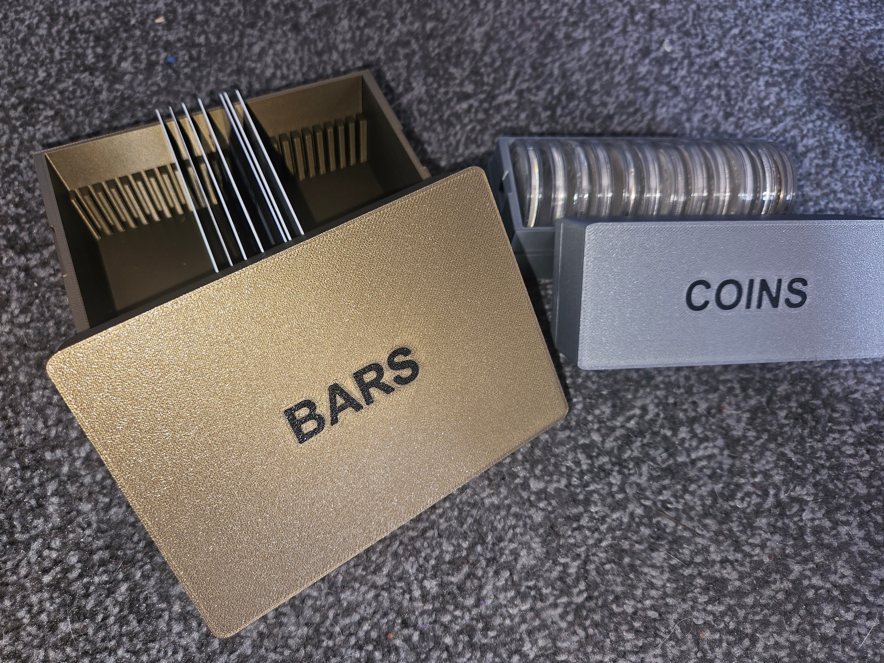 Storage Box for Gold Bullion Cards - Etsy