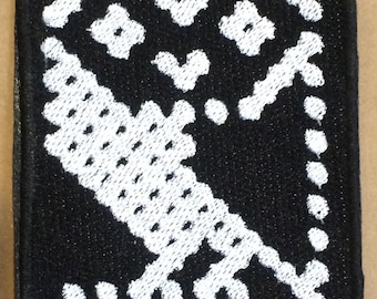 BBC Micro logo custom embroidered patch (Optional UV)