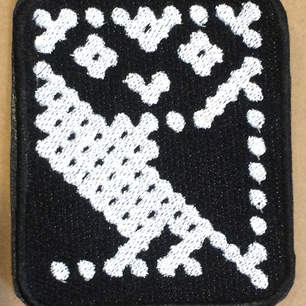 BBC Micro logo custom embroidered patch (Optional UV)