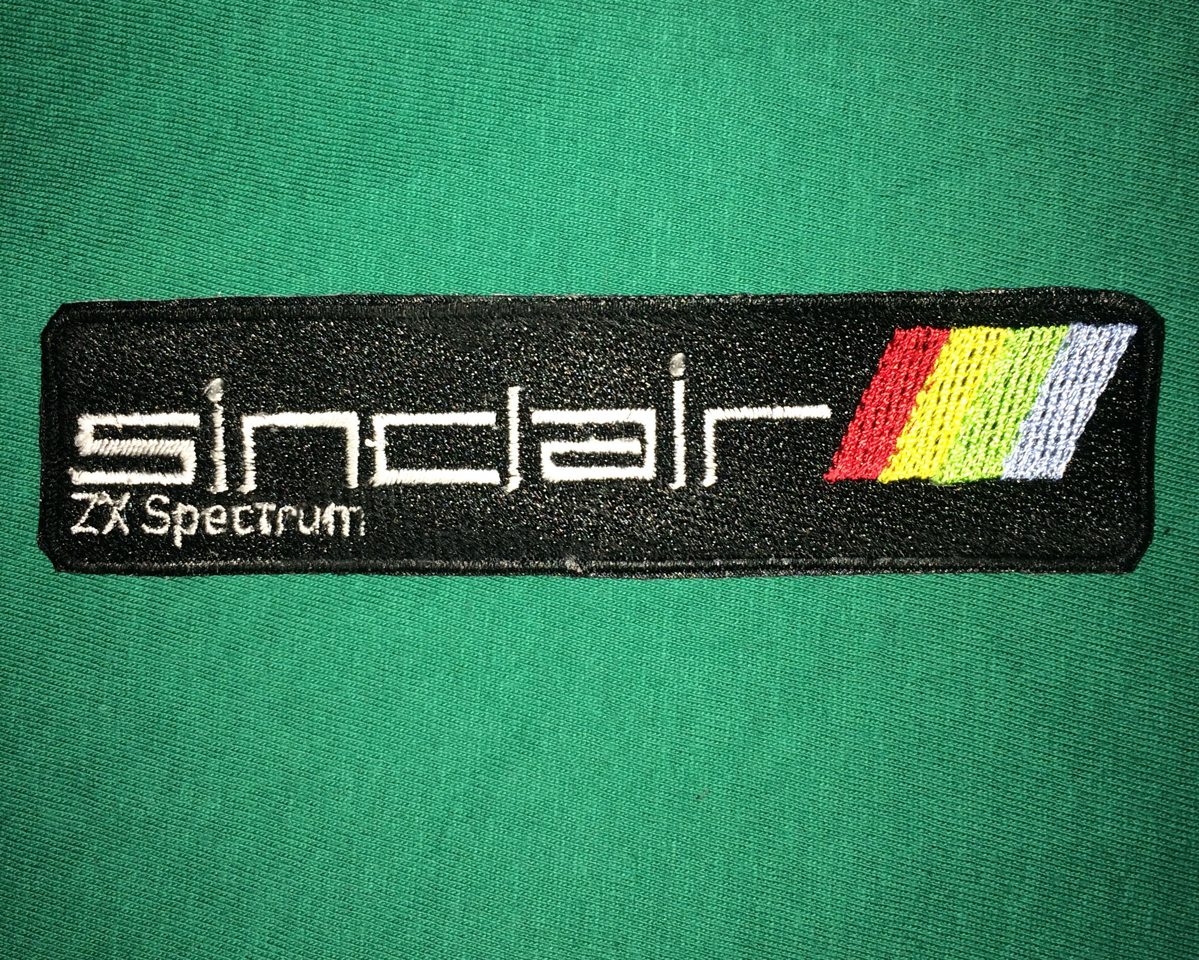 お待たせ! ZX Spectrum Custom Embroidered Patch - Etsy Canada ミュージシャン