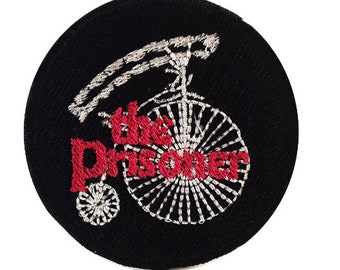 Prisoner iron-on custom embroidered patch