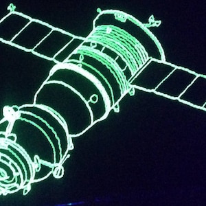 BIG Soyuz TM custom embroidered UV patch