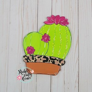 Enseigne Cactus en Fleurs
