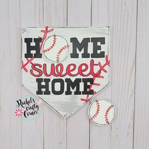 Baseball Softball Home Plate Sign