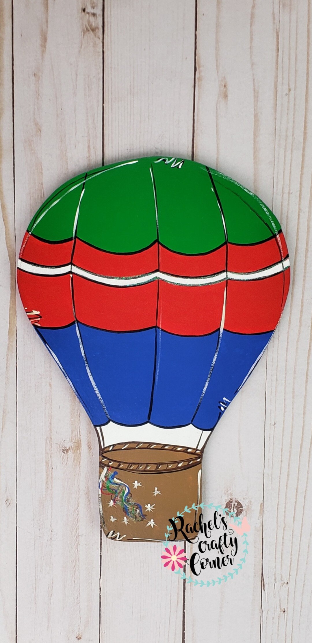 Hot Air Balloon Sign - Etsy