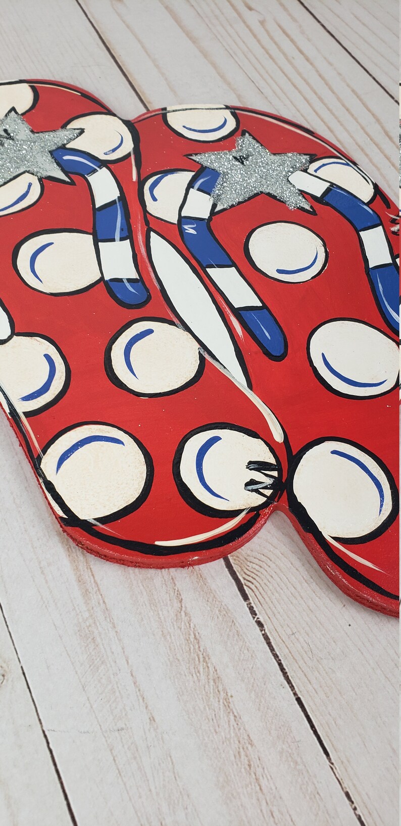 Patriotic Flip Flops Sign