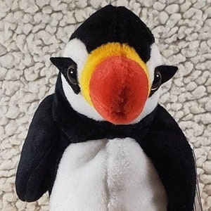 1997 Puffer the Puffin - TY Beanie Babies