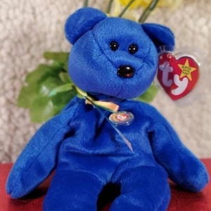 1998 Clubby the Bear - Ty Beanie Baby