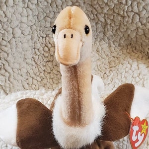 1997 Stretch the Ostrich - Ty Beanie Babies