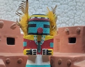 1960s Hopi Hunter Vintage Kachina - Approx. 5 quot Tall