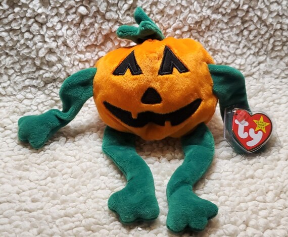 beanie baby pumpkin 1998