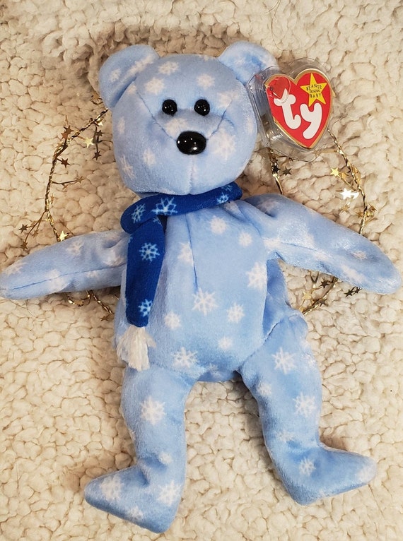 1999 holiday teddy beanie baby