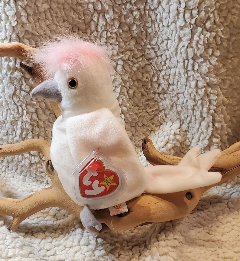 1997 Kuku the Cockatoo Bird Ty Beanie Babies Etsy