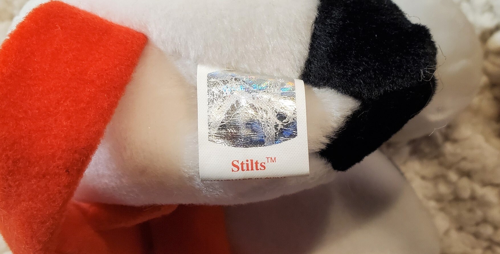 1998 Stilts the Stork Ty Beanie Babies Etsy