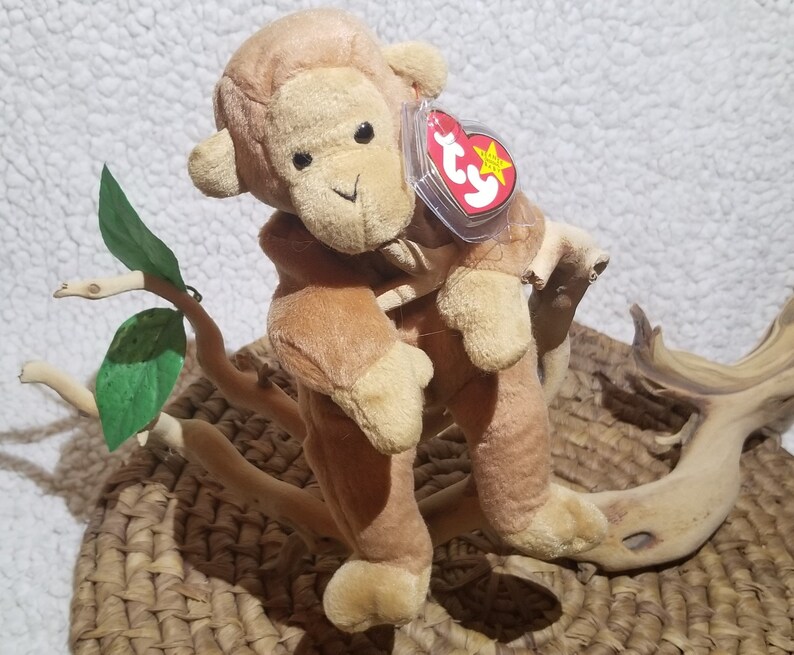 beanie baby monkey bongo beanie baby monkey bongo