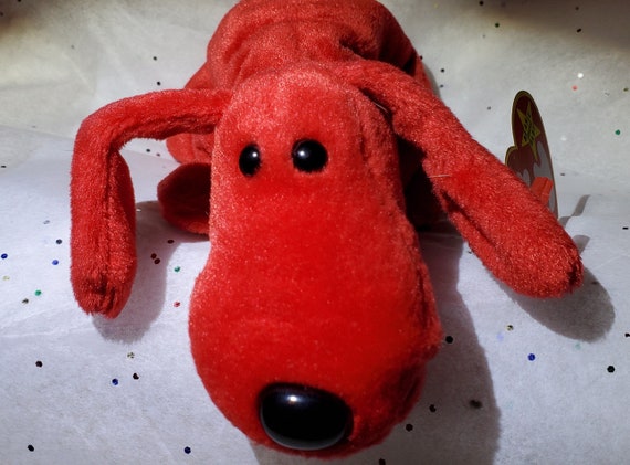 red dog beanie baby