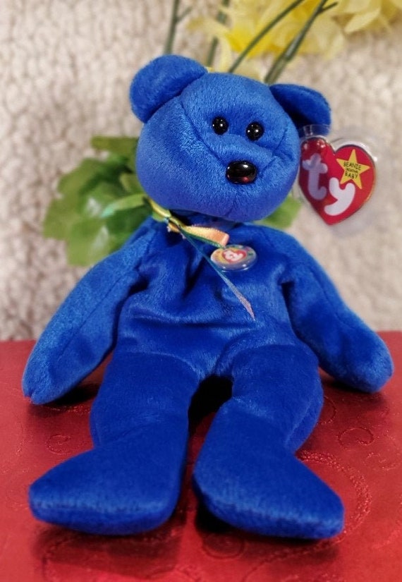clubby beanie baby july 7 1998