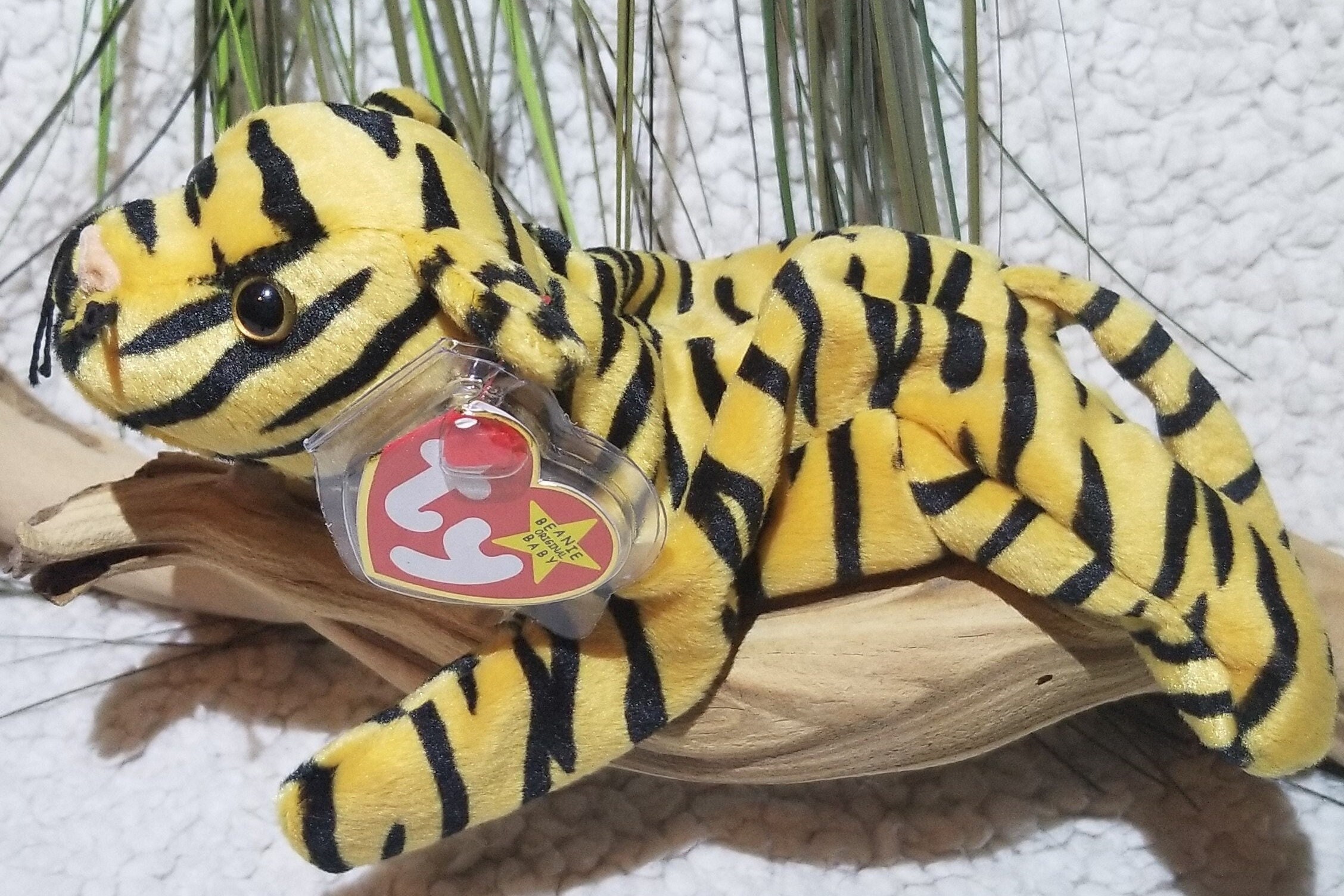 Ty Beanie Baby - Stripey the Tiger (6 In) - UK