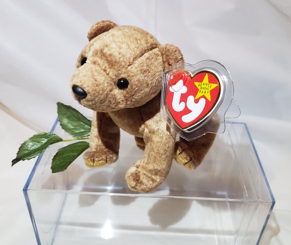pecan beanie baby errors