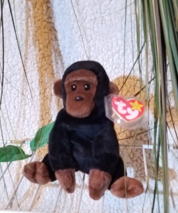 1996 congo beanie baby