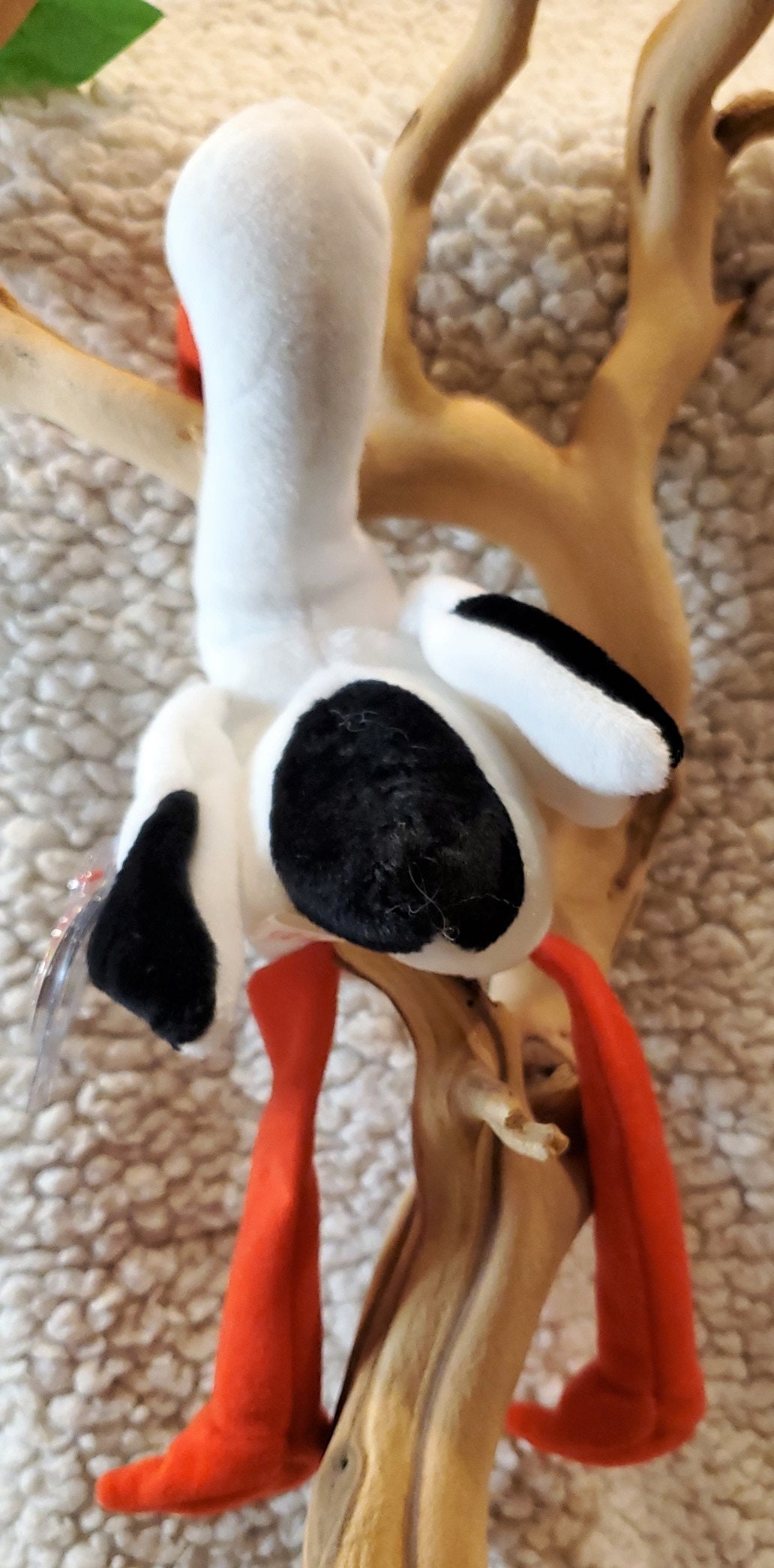 1998 Stilts the Stork Ty Beanie Babies Etsy