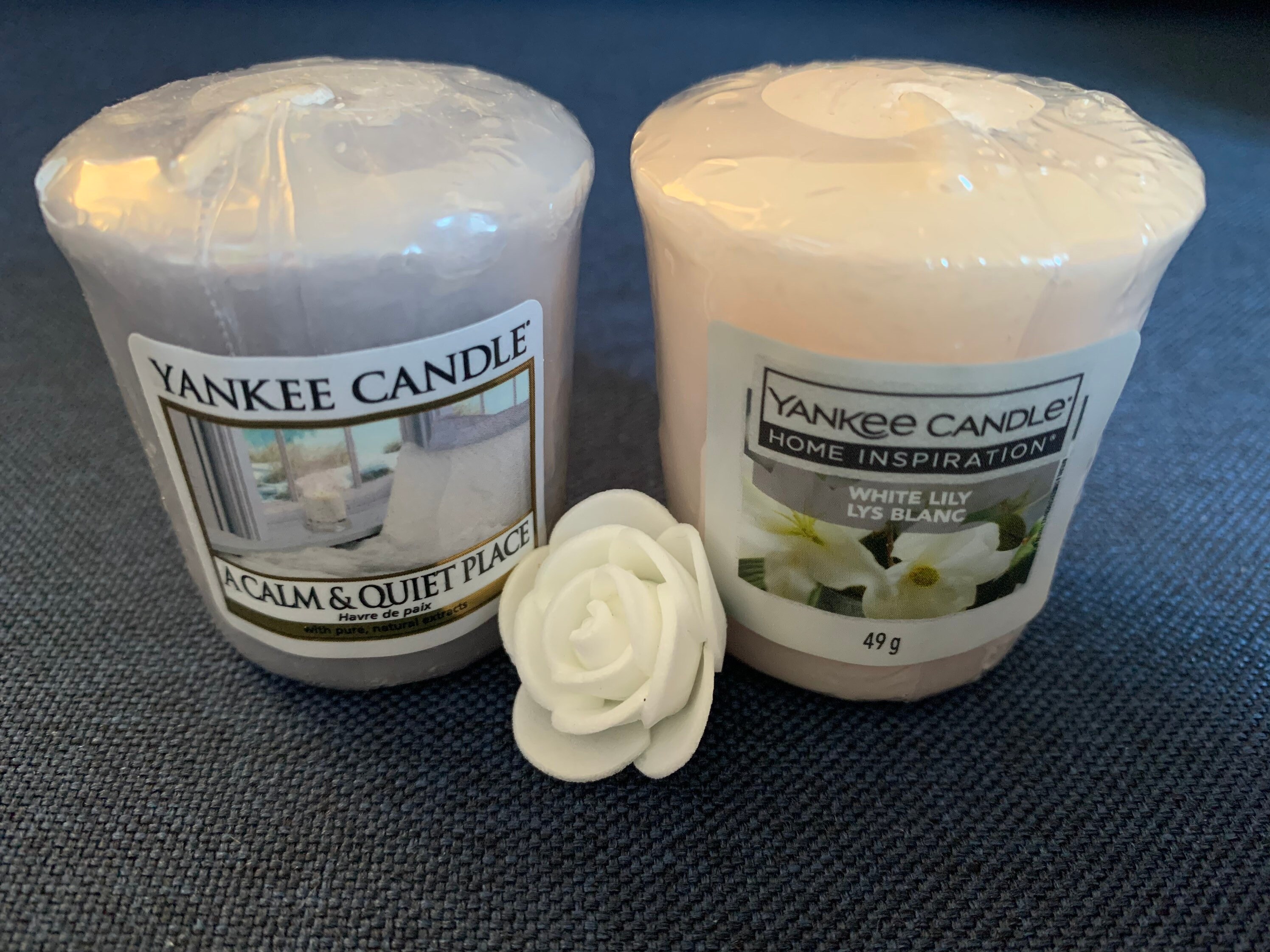 Small Yankee Candle Hamper Votive Holder Gift Set Great Etsy