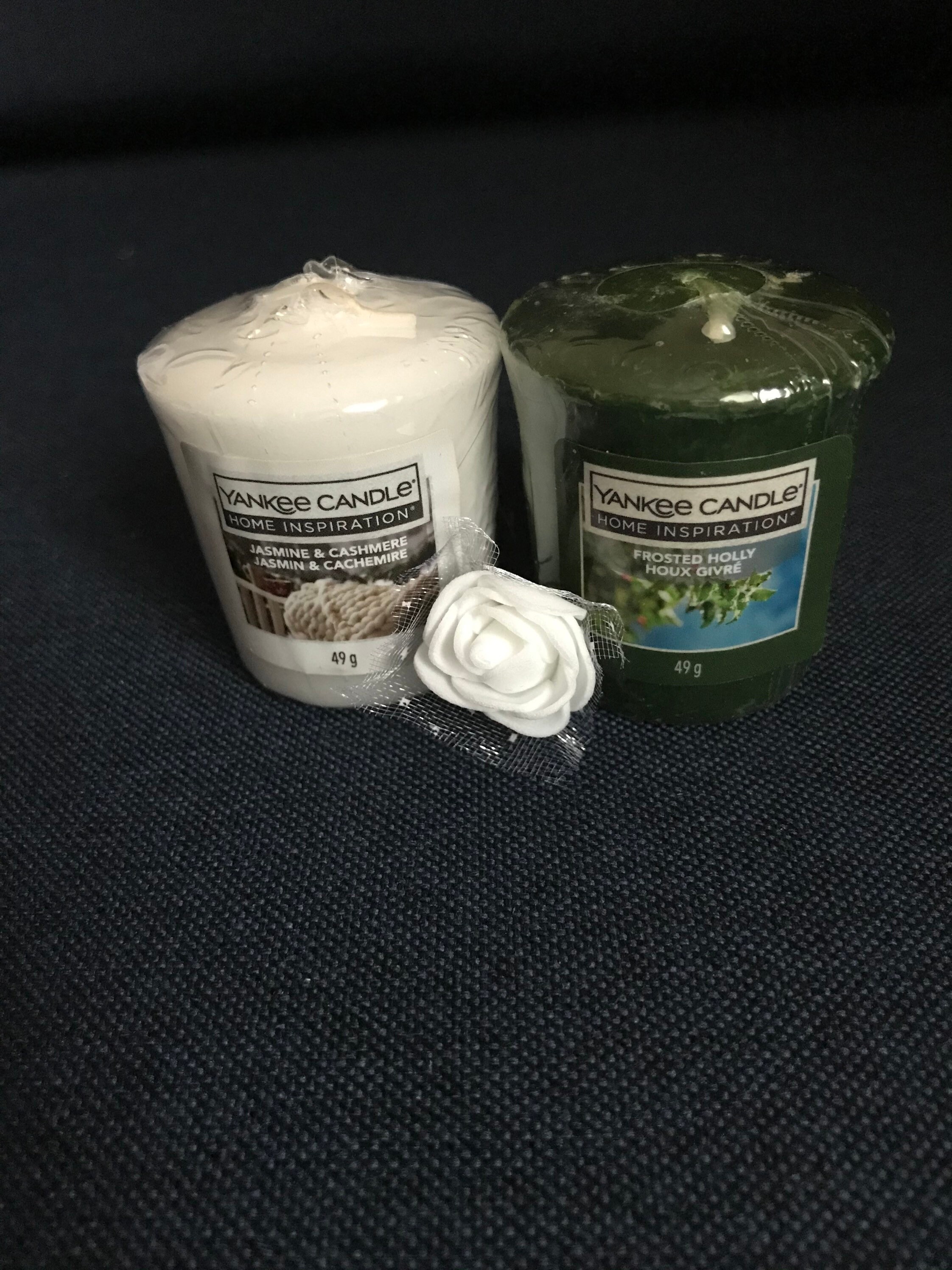 Medium Yankee Candle Hamper Votive Holder Gift Set Great Etsy