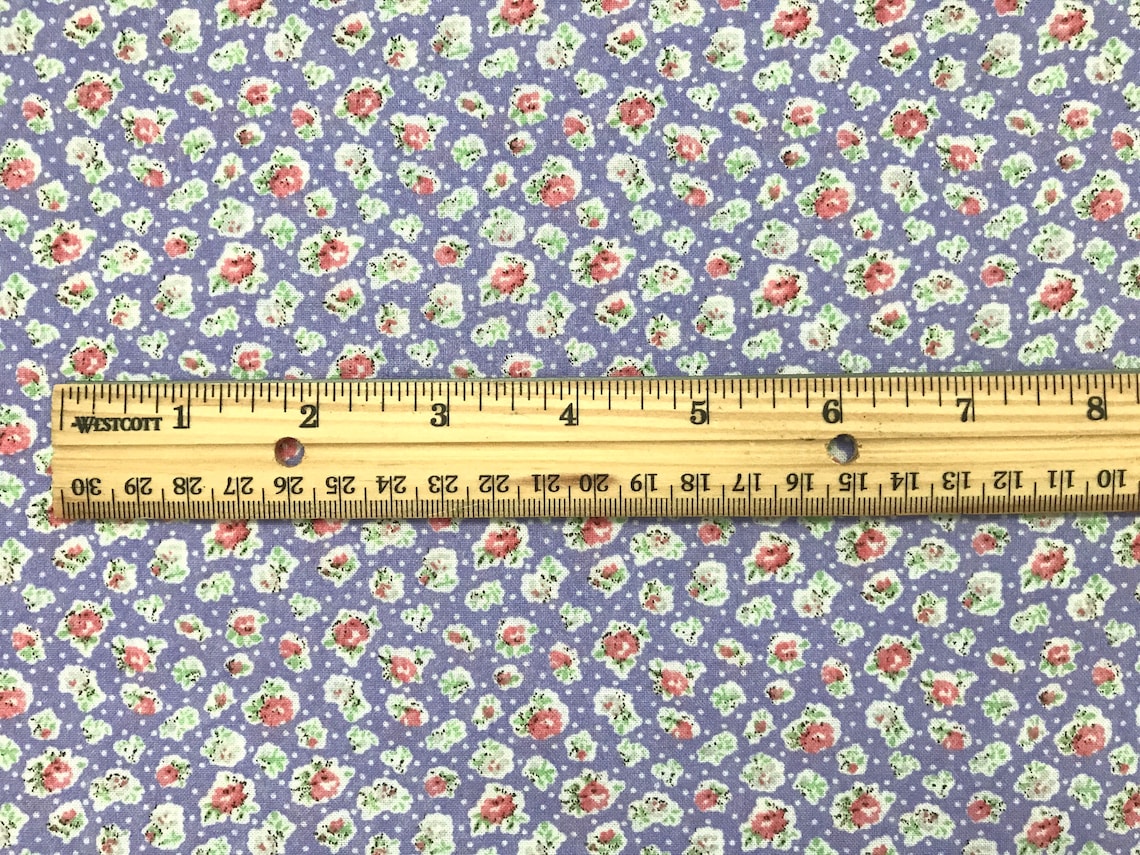 Flower Fabric Pattern Floral Cloth Floral Fabric by the Etsy