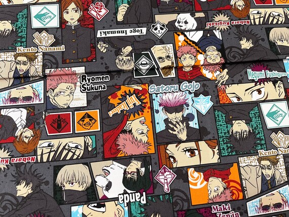Anime fabric deals