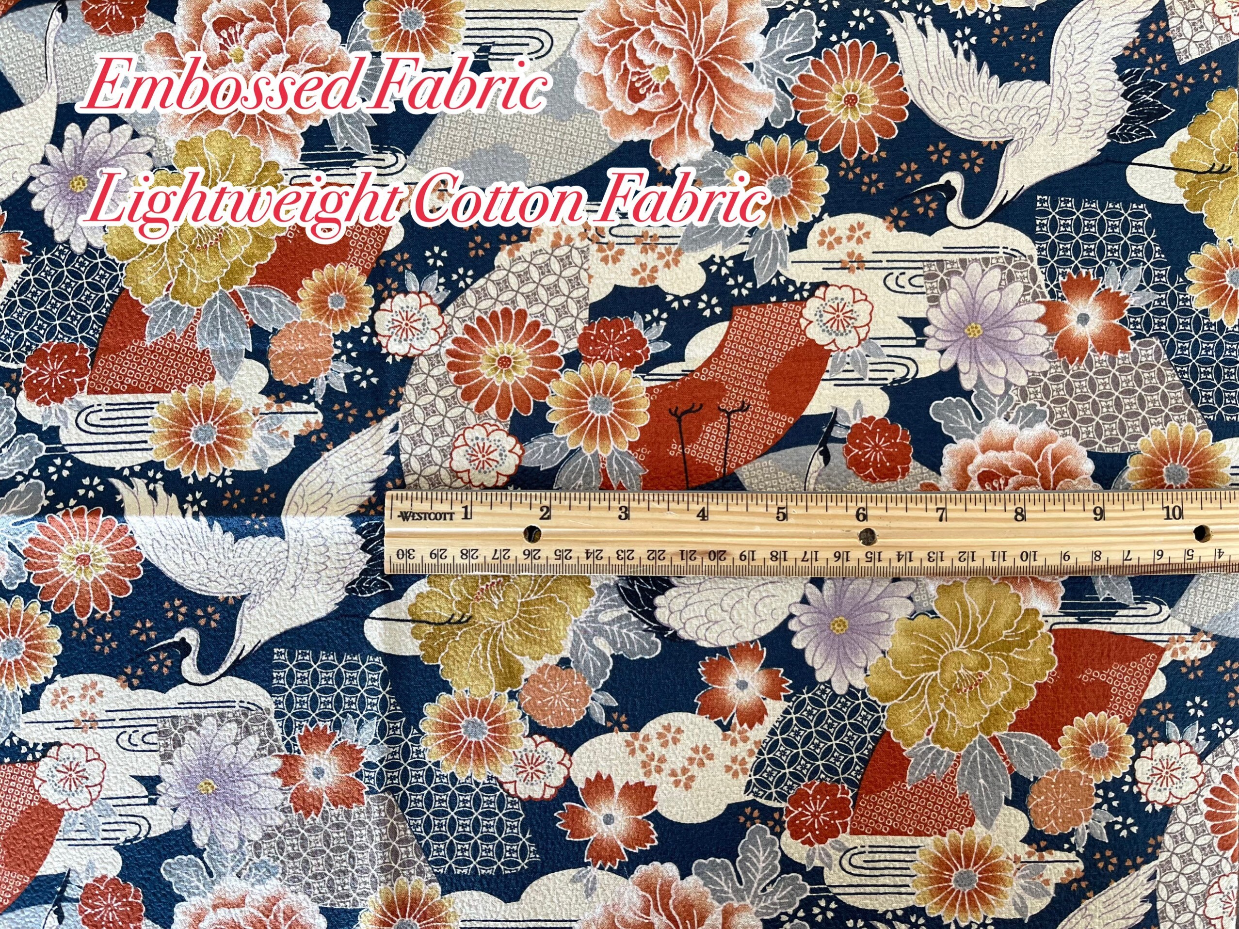 Cotton Fabric Fabric Quarter Yard Traditional Japan Fabric Fat Quarter