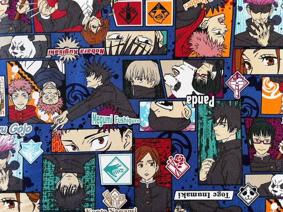 Anime fabric sale