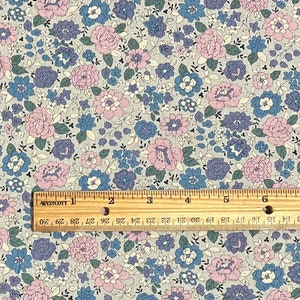 Floral Fabric by the Yard, Flower Pattern Fabric, Little Floral ...