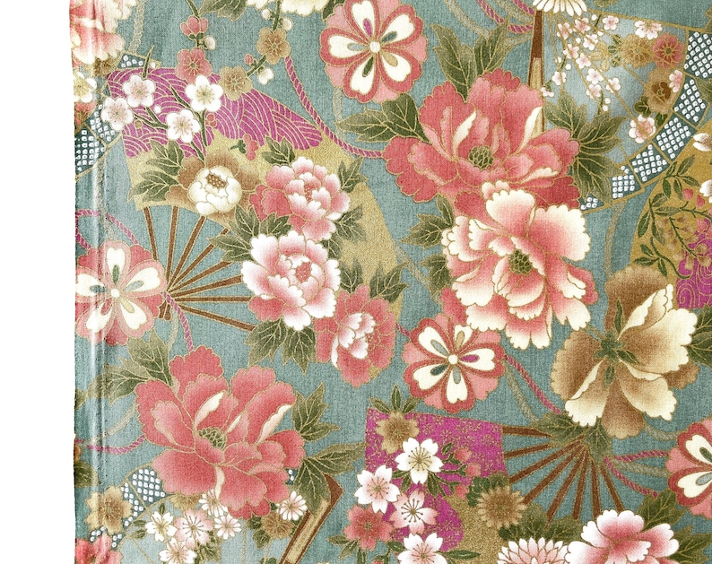 Japanese Fabric Asian Fabric Traditional Pattern by the - Etsy