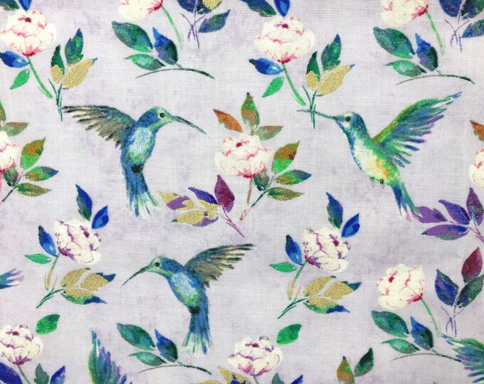 Bird Fabric by the Yard Bird Fabric Cotton Bird Cloth Etsy