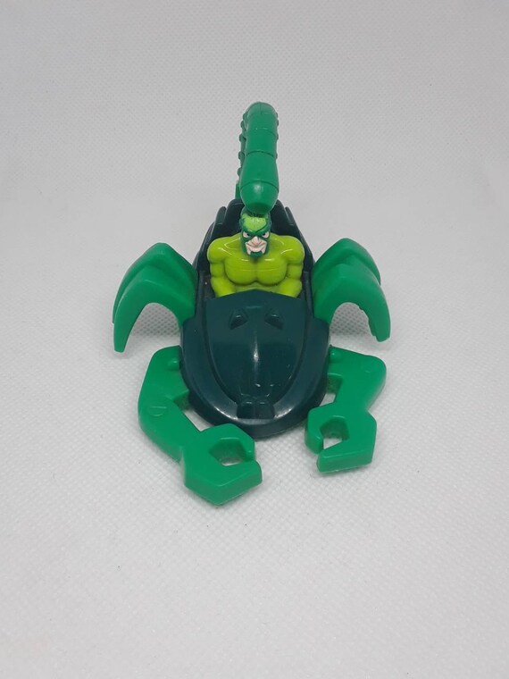 spider man scorpion toy