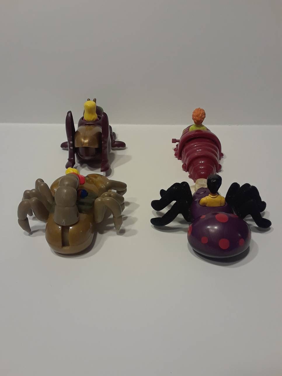 Burger King Kids Bug Riders Lot - Etsy