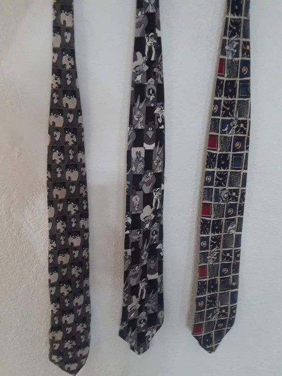 Looney Tunes Neck Tie Lot