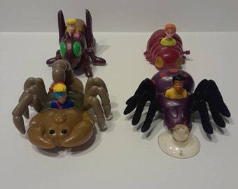 Vintage 1998 BRAND NEW Burger King Kids Club Bug Riders BOOMER - Etsy
