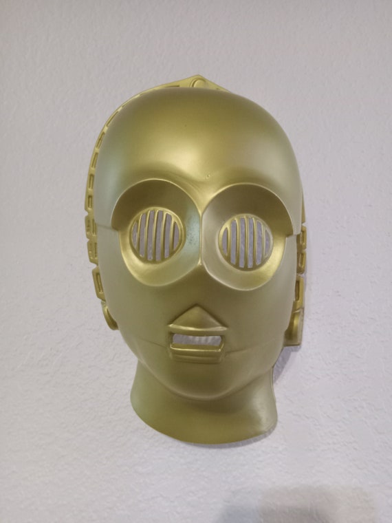 Star Wars C-3P0 Mask