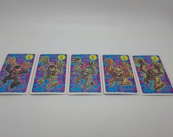 Goosebumps Cards Lot