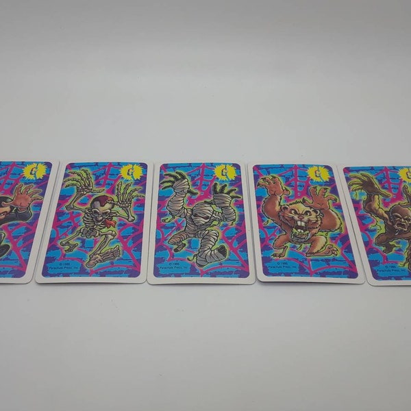 Goosebumps Cards Lot