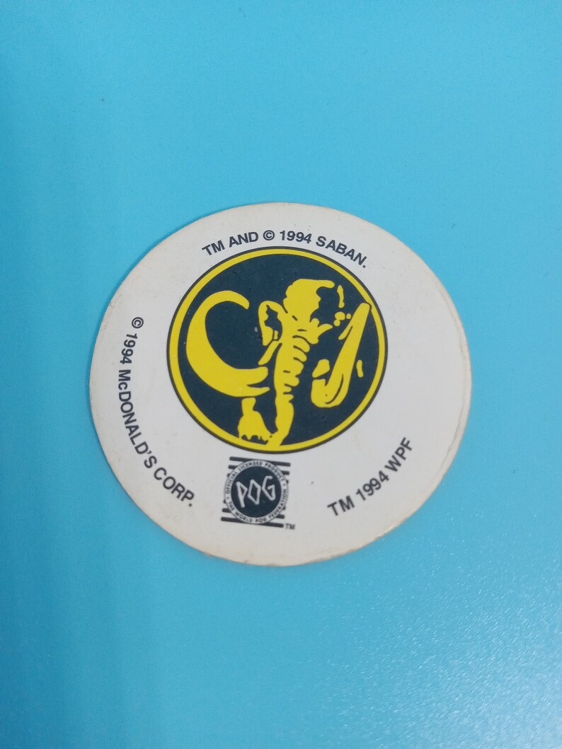 Mighty Morphin Power Rangers/vr Troopers Pog Lot - Etsy