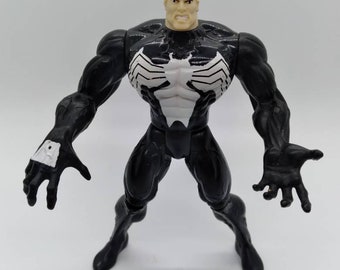 black spiderman vs venom toys