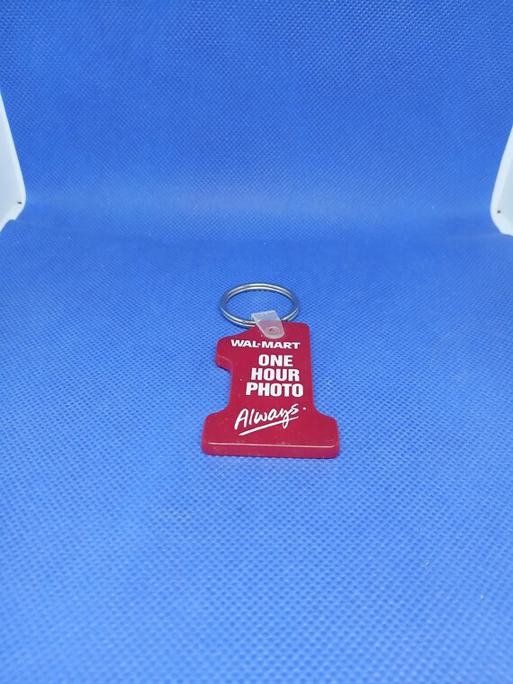 One Hour Photo Keychain