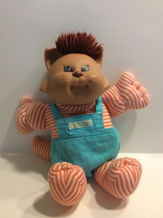 cabbage patch kid cat