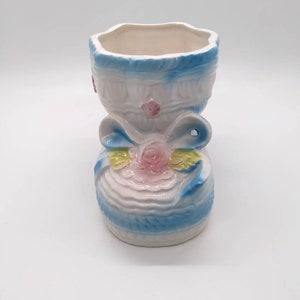 Baby Bootie Planter