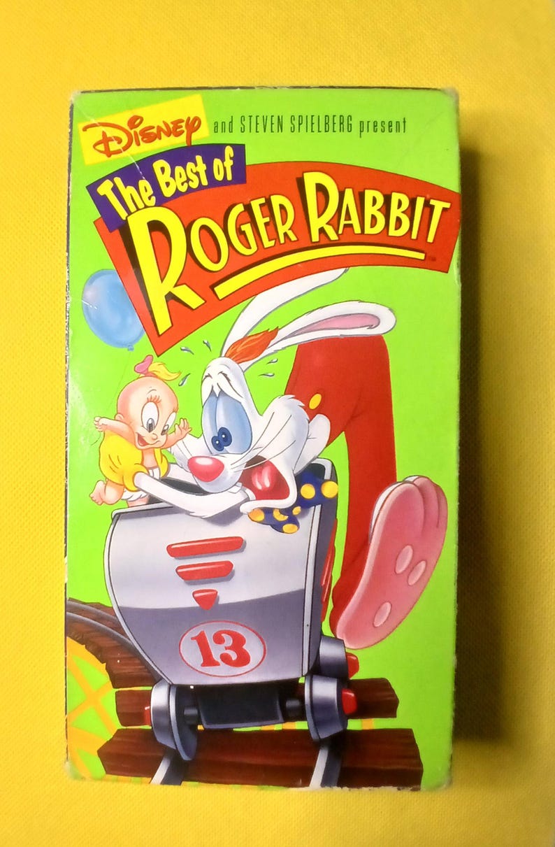 The Best of Roger Rabbit VHS - Etsy