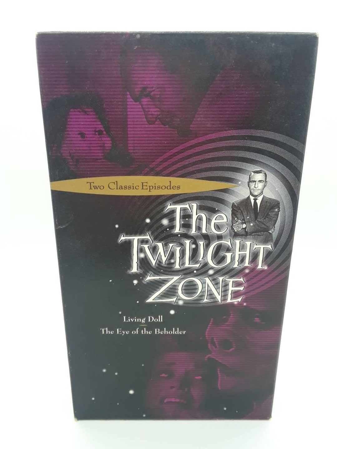 The Twilight Zone Two Classic Episodes VHS - Etsy